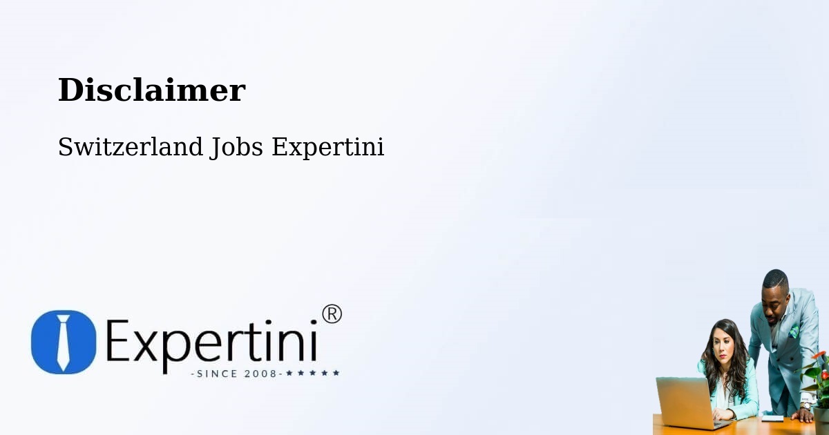 Disclaimer – Wohlen - Switzerland Jobs Expertini