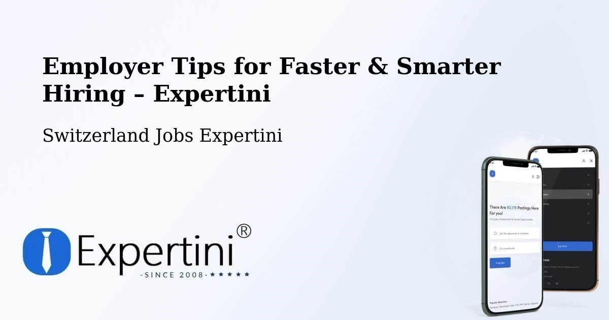 Employer Tips for Hiring & Recruitment – Wohlen - Wohlen, Switzerland Jobs Expertini