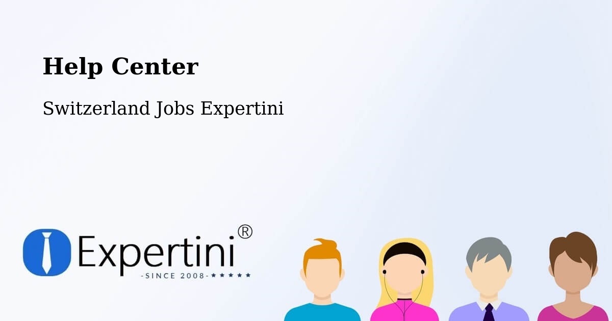 Help Center – Wohlen - Switzerland Jobs Expertini