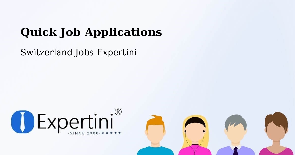 Quick Apply Feature – Wohlen - Switzerland Jobs Expertini
