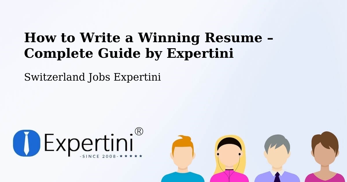 Resume Writing Guide for Job Seekers – Wohlen - Wohlen, Switzerland Jobs Expertini