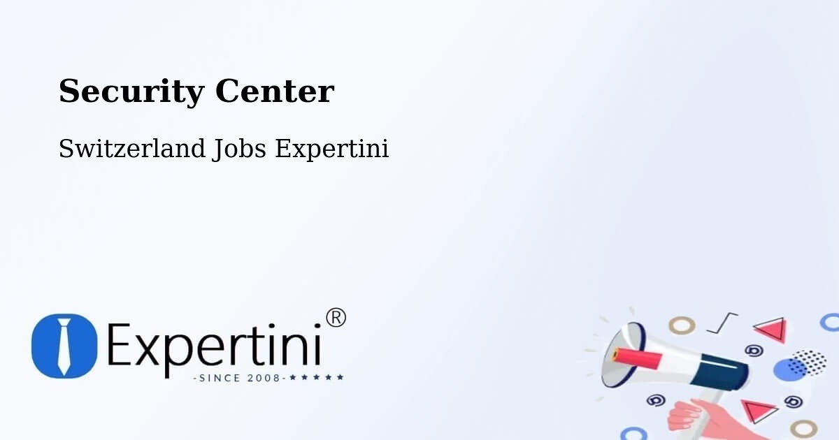 Security & Compliance – Wohlen - Switzerland Jobs Expertini