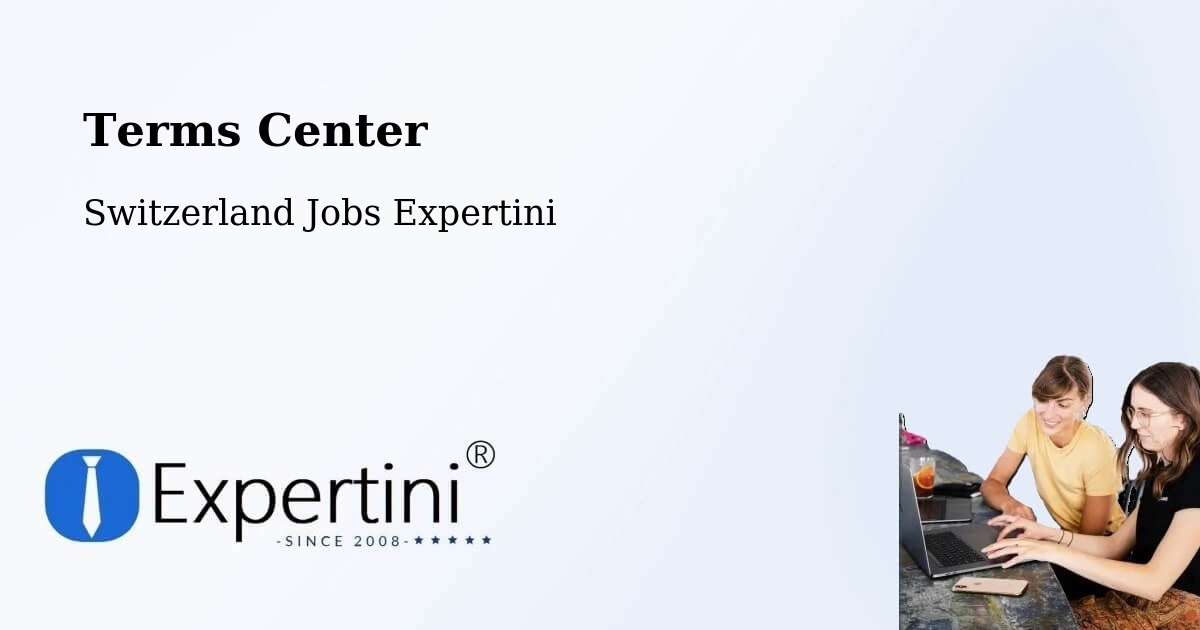 Terms of Service – Wohlen - Switzerland Jobs Expertini